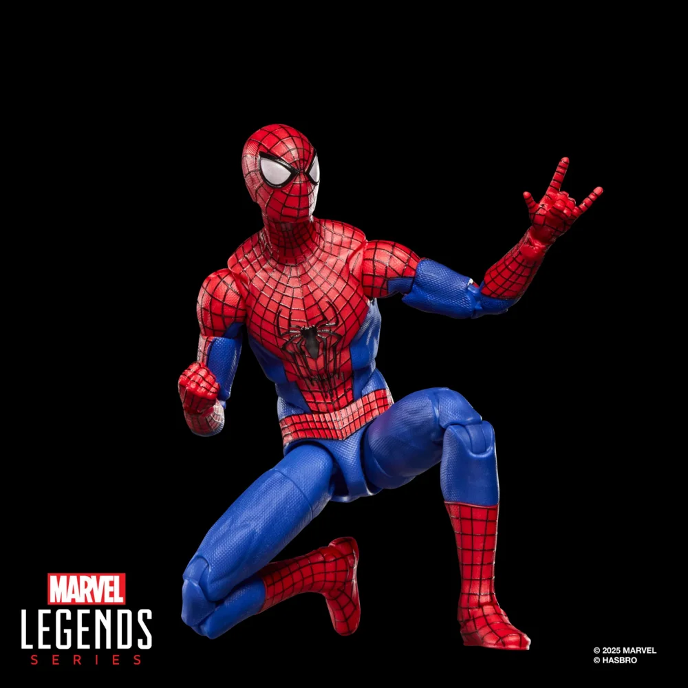 Marvel Legends The Amazing Spider-Man Spider-Man: No Way Home Figürü 6 inç - görsel 2