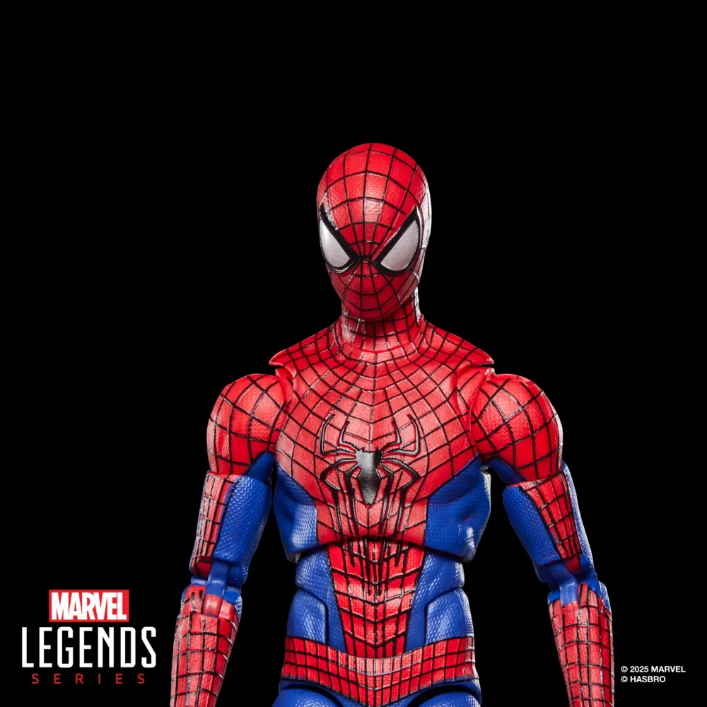 Marvel Legends The Amazing Spider-Man Spider-Man: No Way Home Figürü 6 inç - görsel 3