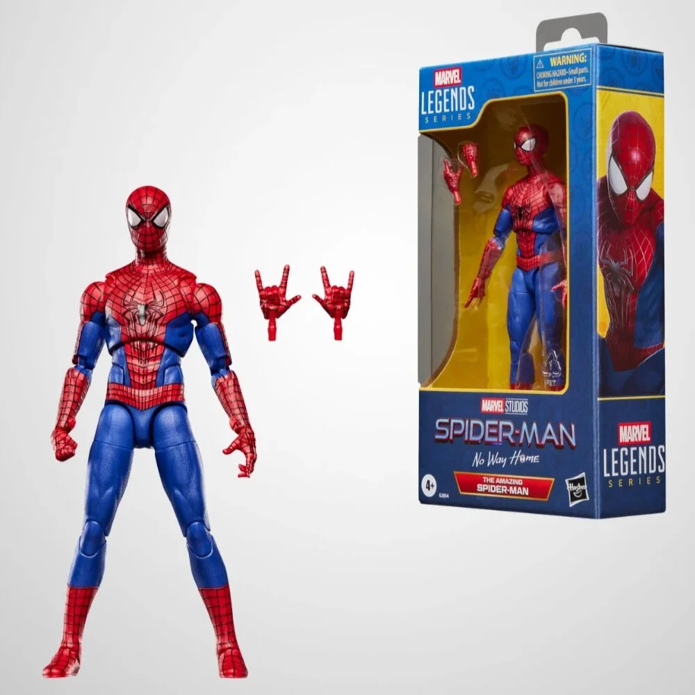 Marvel Legends The Amazing Spider-Man Spider-Man: No Way Home Figürü 6 inç - görsel 4