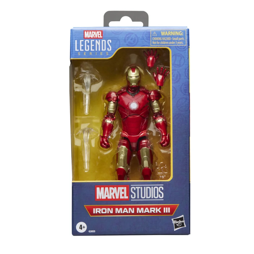 Marvel Legends Iron Man Mark III (Iron Man 3) 6-inç Figür
