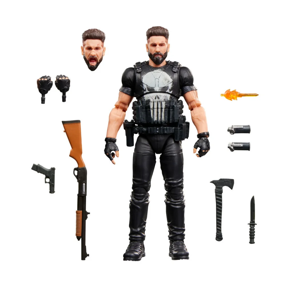 Marvel Legends Punisher, The Punisher Aksiyon Figürü - görsel 2