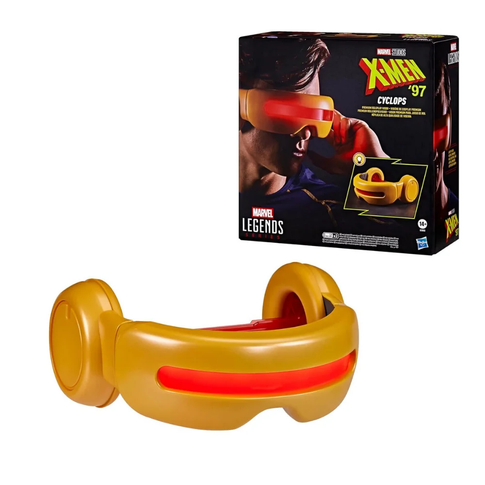 Marvel Legends X-Men '97 Cyclops Premium Roleplay Işık Efektli Vizör