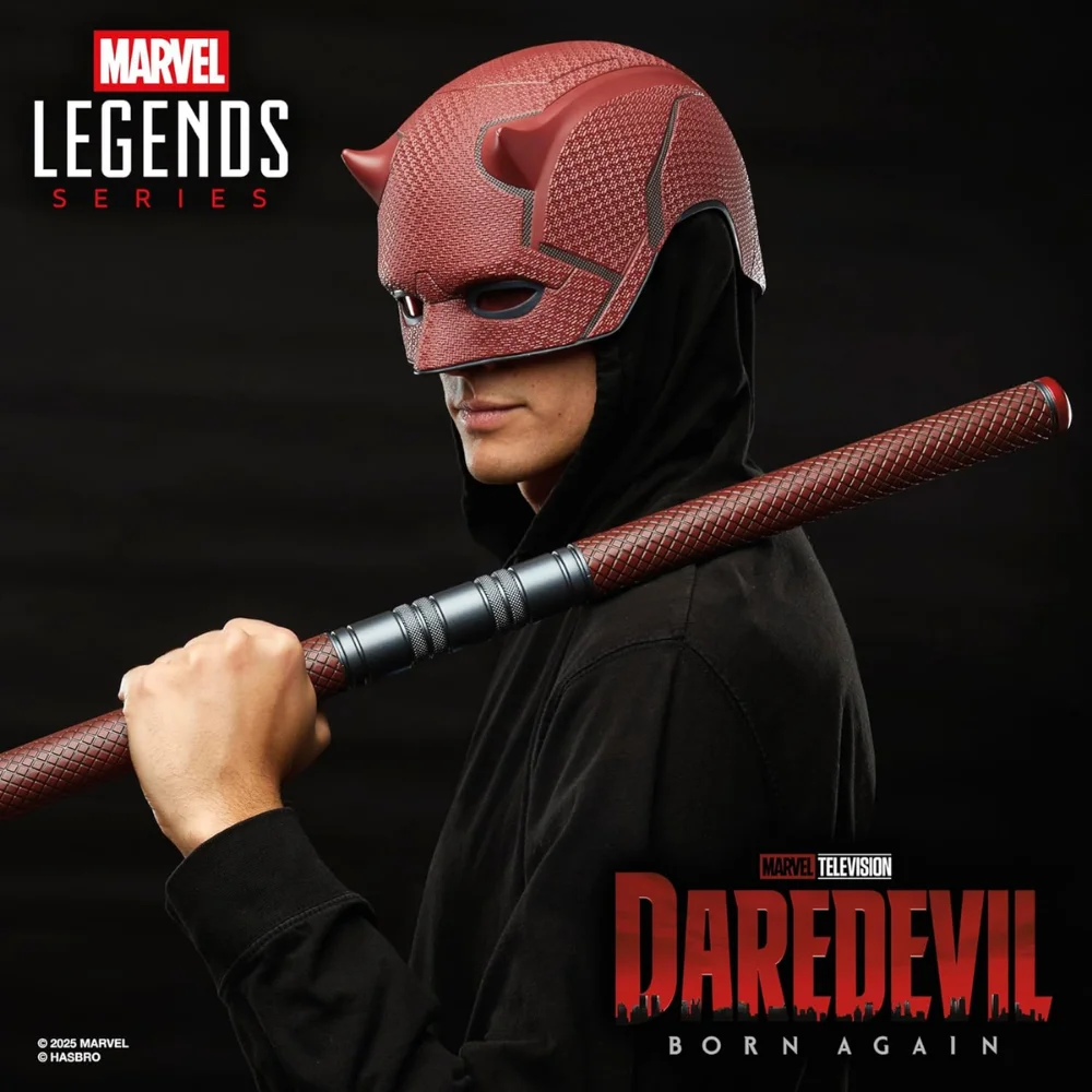 Marvel Legends Daredevil: Born Again Premium Maske ve Cop - görsel 2