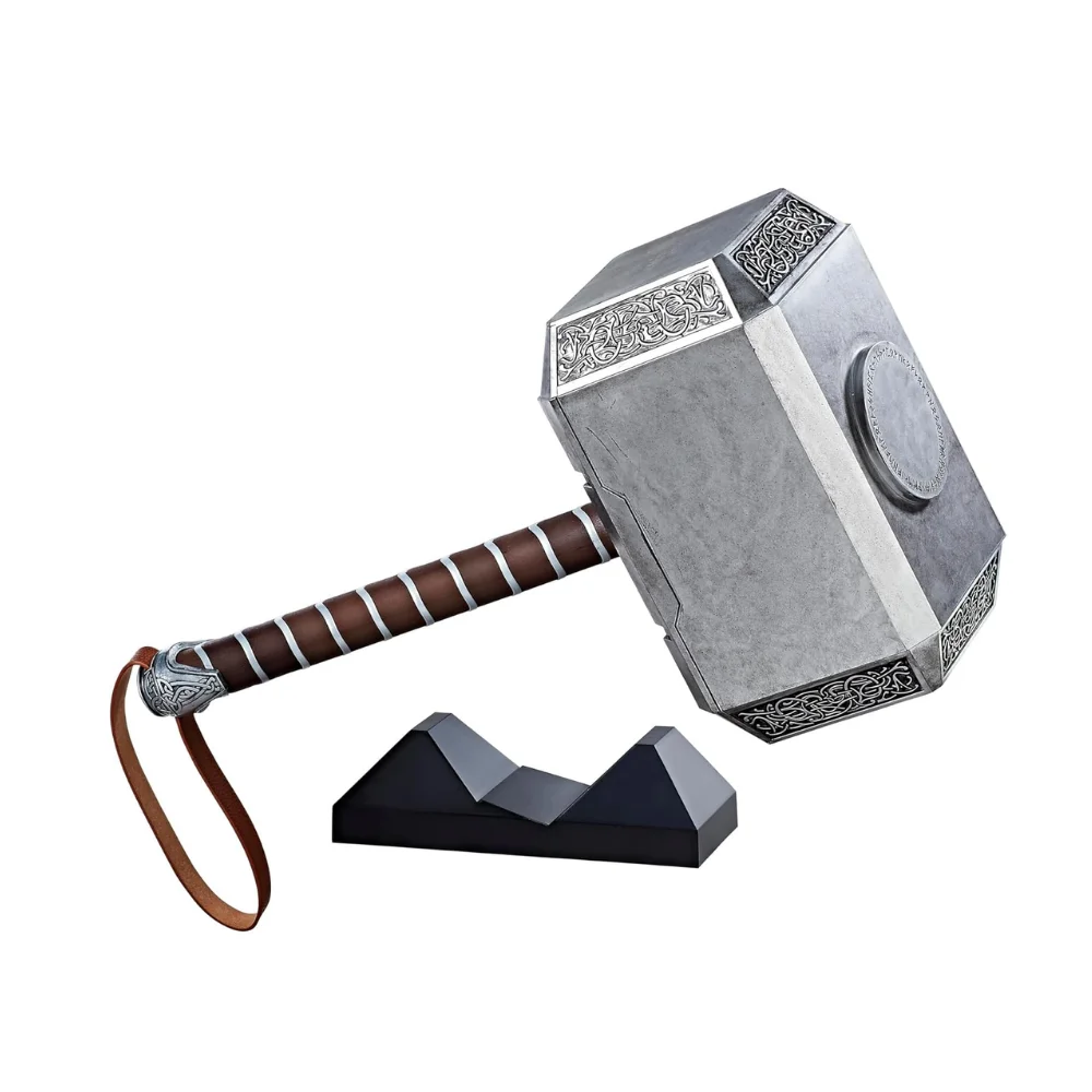 Marvel Legends Thor Mjolnir Premium Elektronik Çekiç - görsel 3