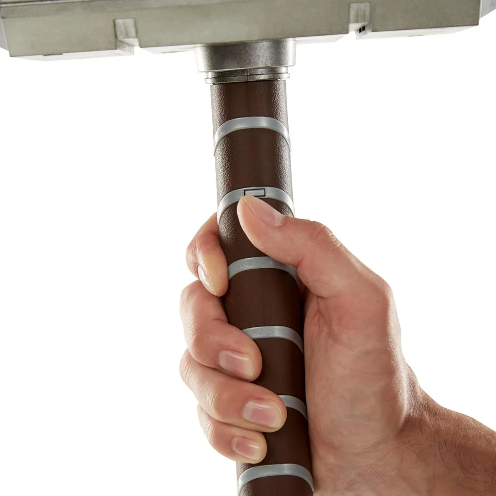 Marvel Legends Thor Mjolnir Premium Elektronik Çekiç - görsel 4