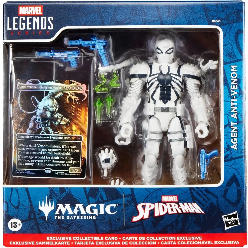 Marvel Legends Series Magic: The Gathering Agent Anti-Venom - görsel 2
