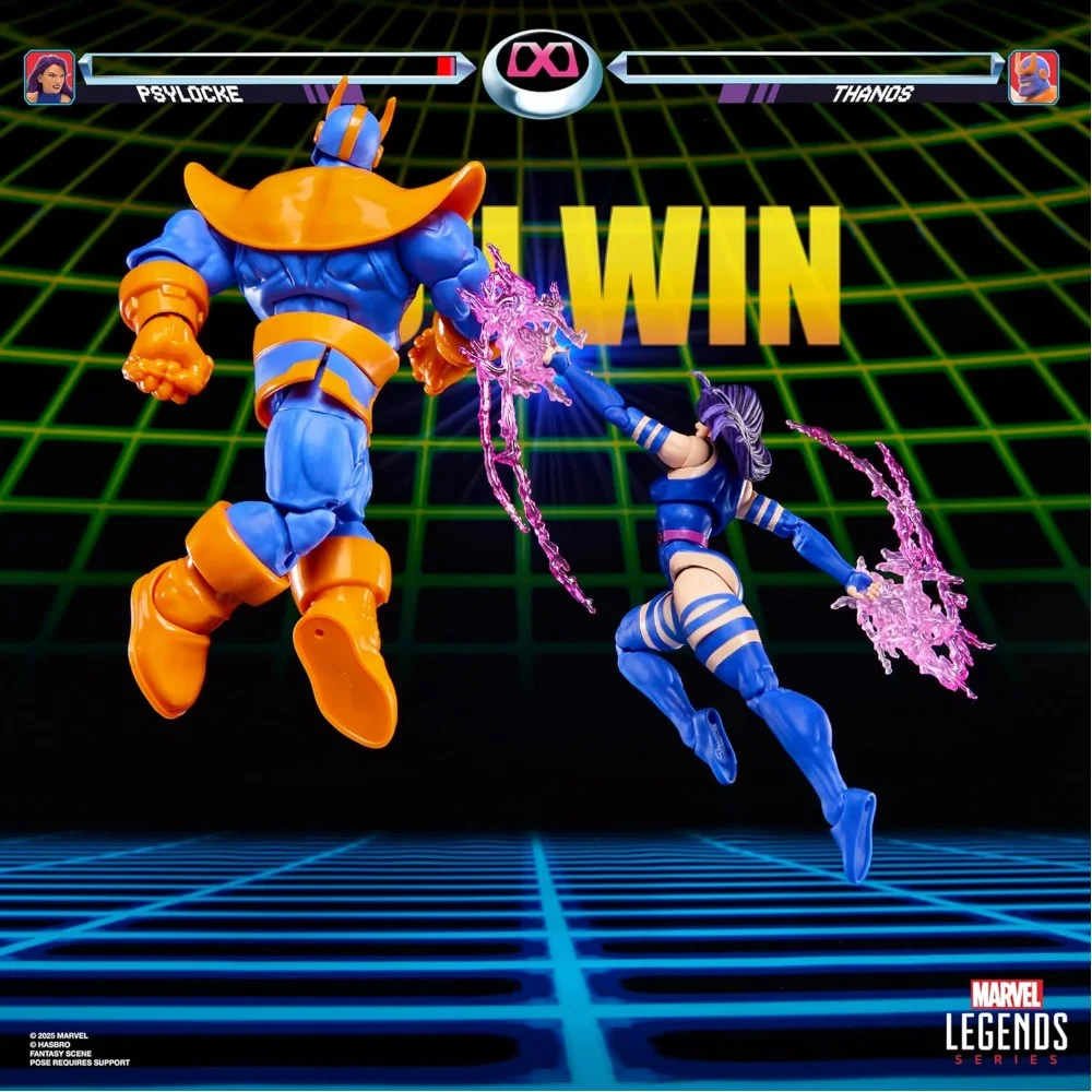 Marvel Legends Gamerverse Psylocke vs Thanos Figür Seti (2'li) - görsel 2