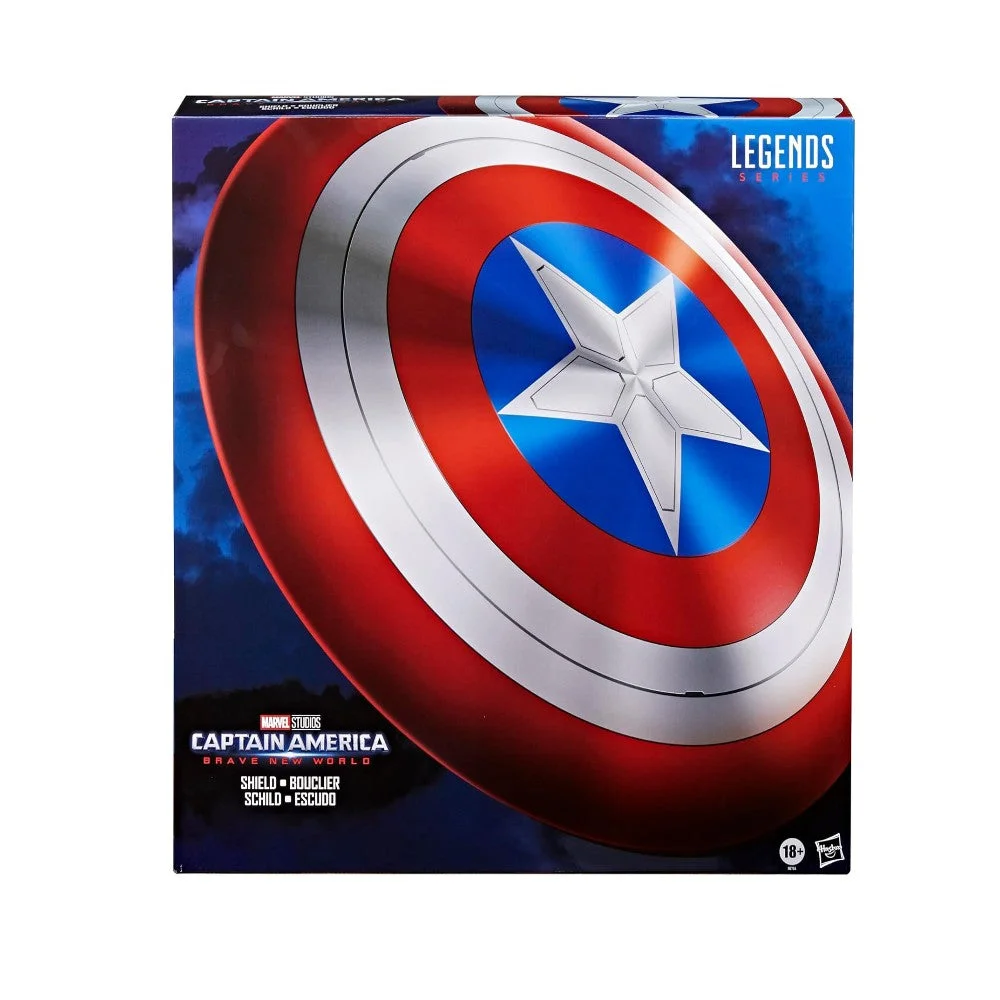Marvel Legends Series Captain America Classic Shield 60 cm - görsel 2