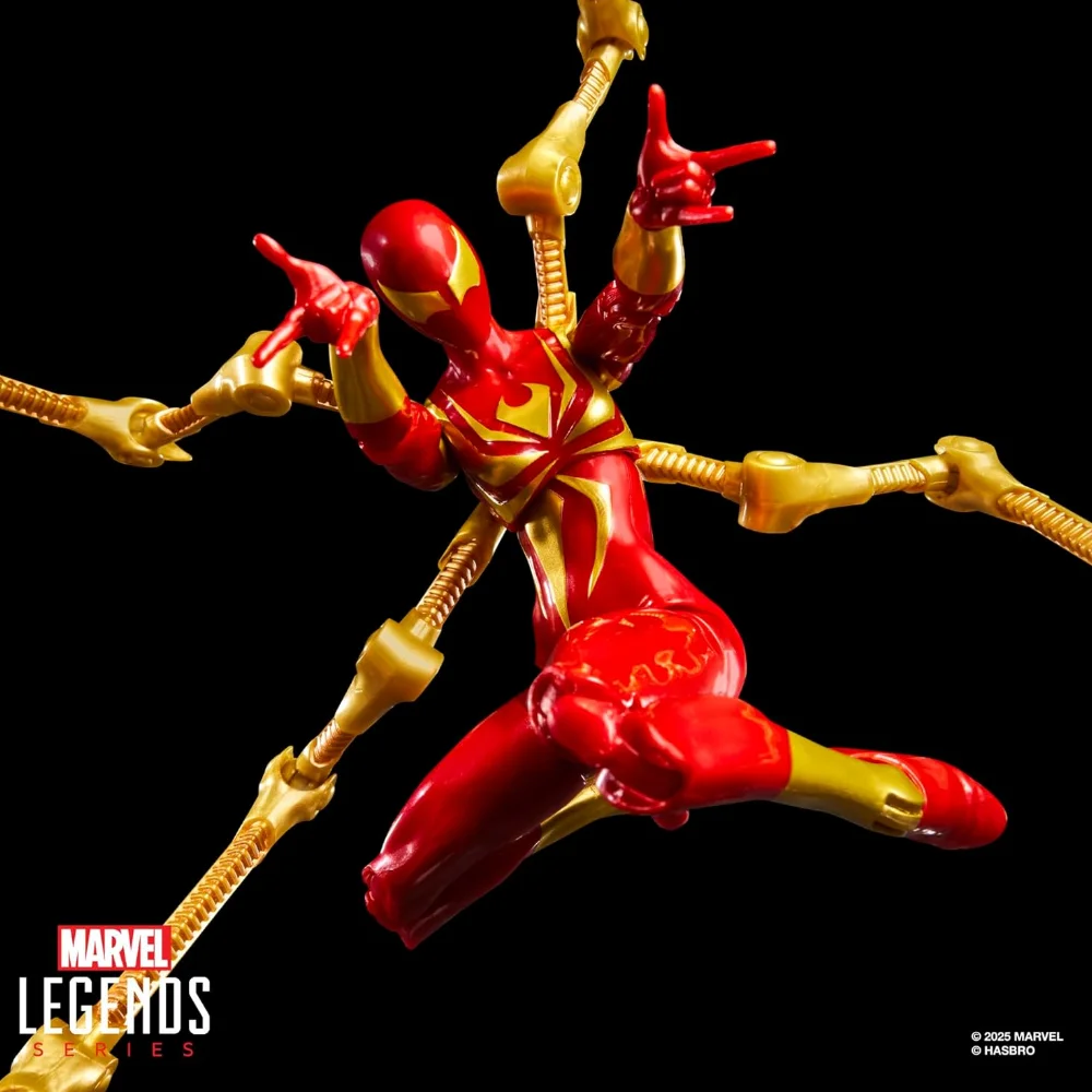 Spider-Man Marvel Legends Mary Jane Watson (Iron Spider Armor) Figür - görsel 3