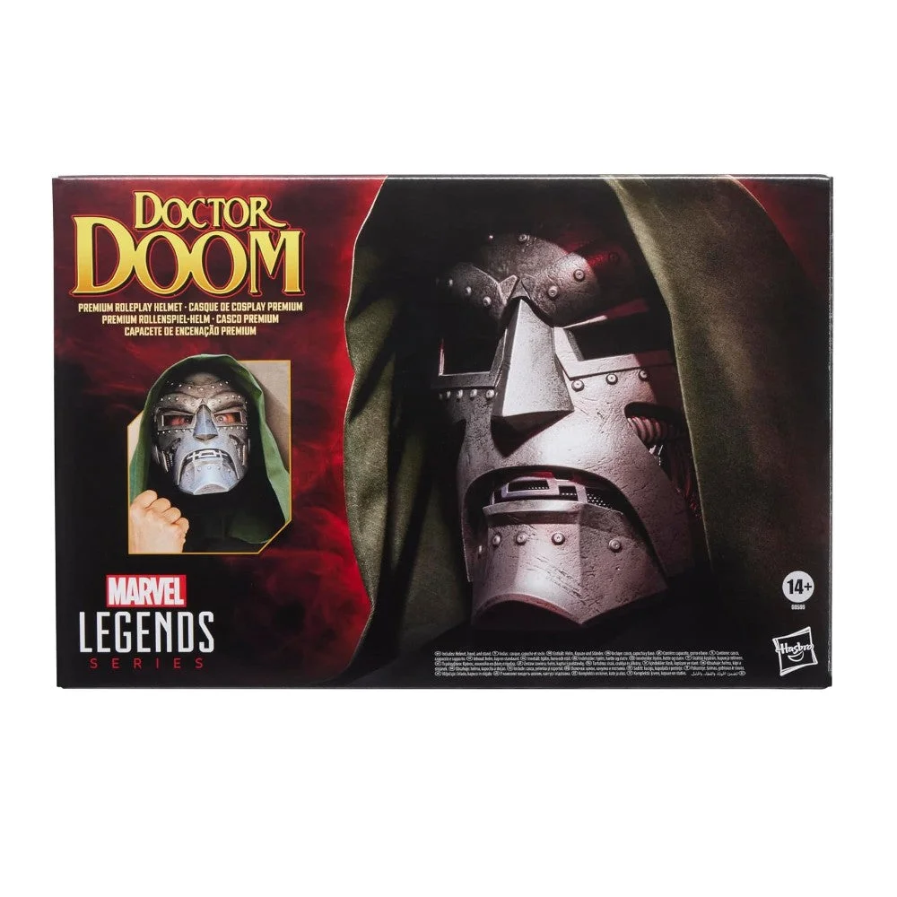 Marvel Legends Doctor Doom Roleplay Kask (Fantastic Four Comics) - görsel 2