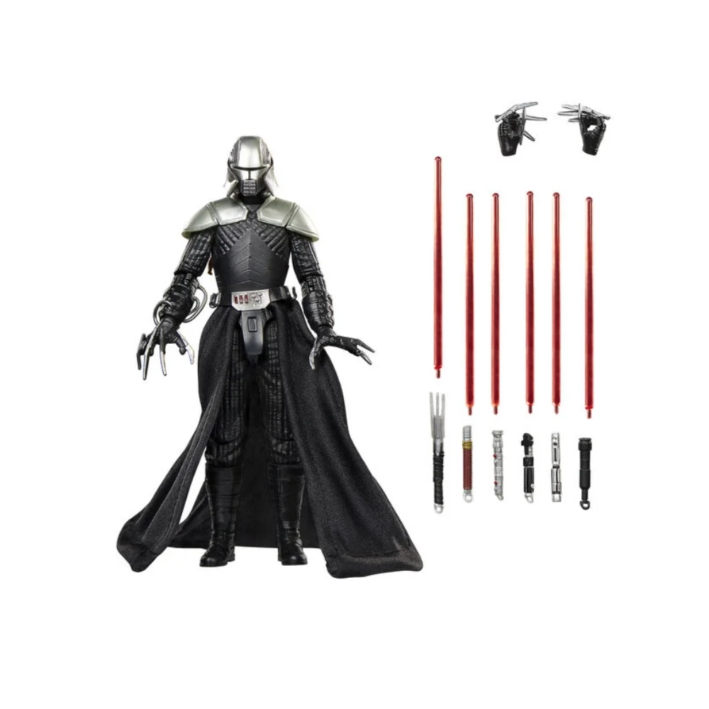 Star Wars The Black Series Gaming Greats Lord Starkiller The Force Unleashed Deluxe Aksiyo - görsel 2