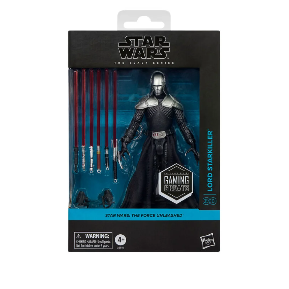 Star Wars The Black Series Gaming Greats Lord Starkiller The Force Unleashed Deluxe Aksiyo