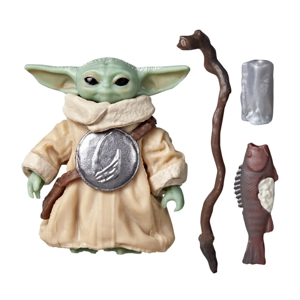Star Wars Black Series Grogu The Mandalorian & Grogu Aksiyon Figürü - görsel 2