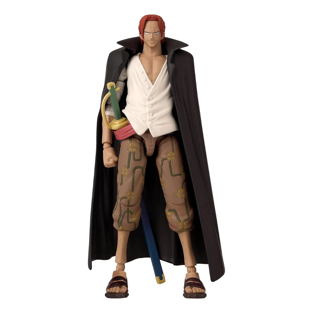 One Piece - Shanks (Anime Heroes Series) Aksiyon Figürü