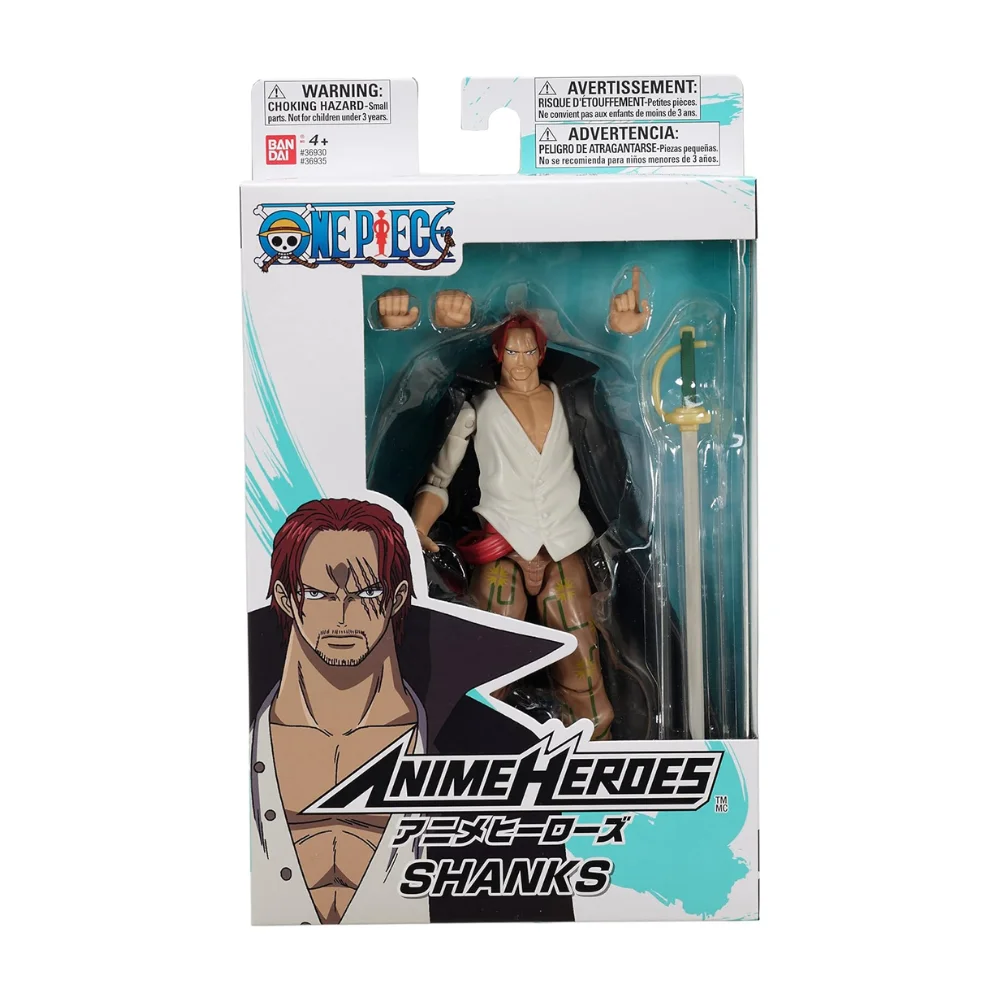 One Piece - Shanks (Anime Heroes Series) Aksiyon Figürü - görsel 3