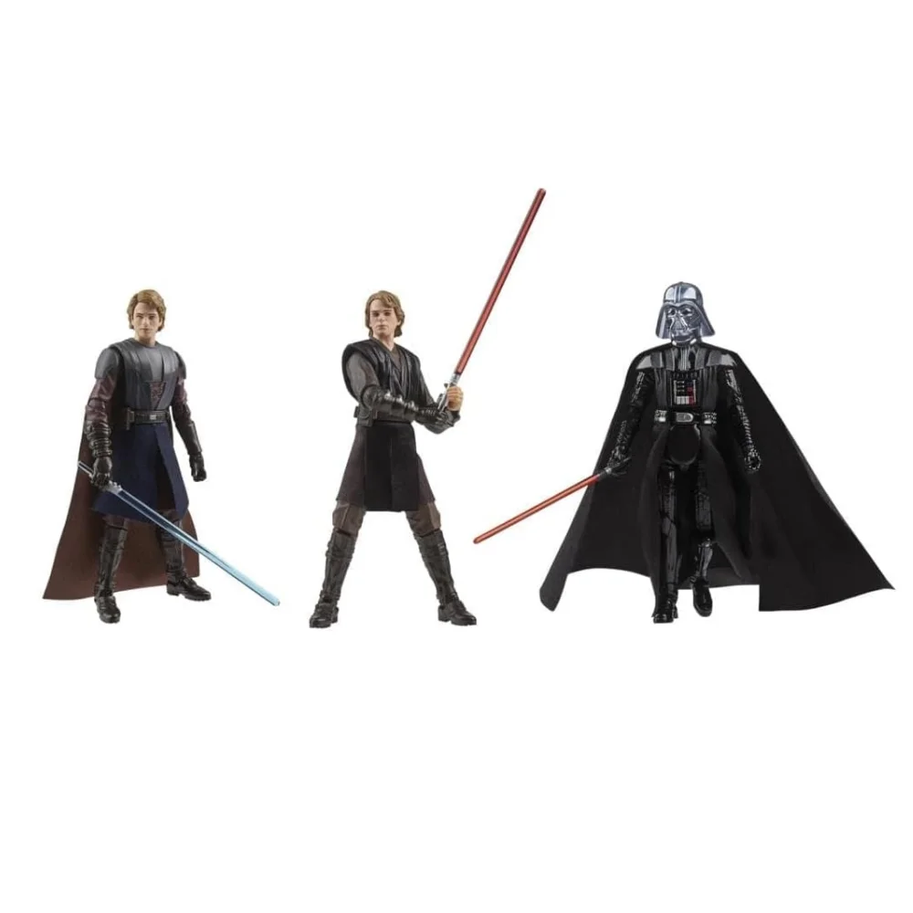 Star Wars Vintage Collection The Journey of Anakin Skywalker 3'lü Aksiyon Figür Seti - görsel 2