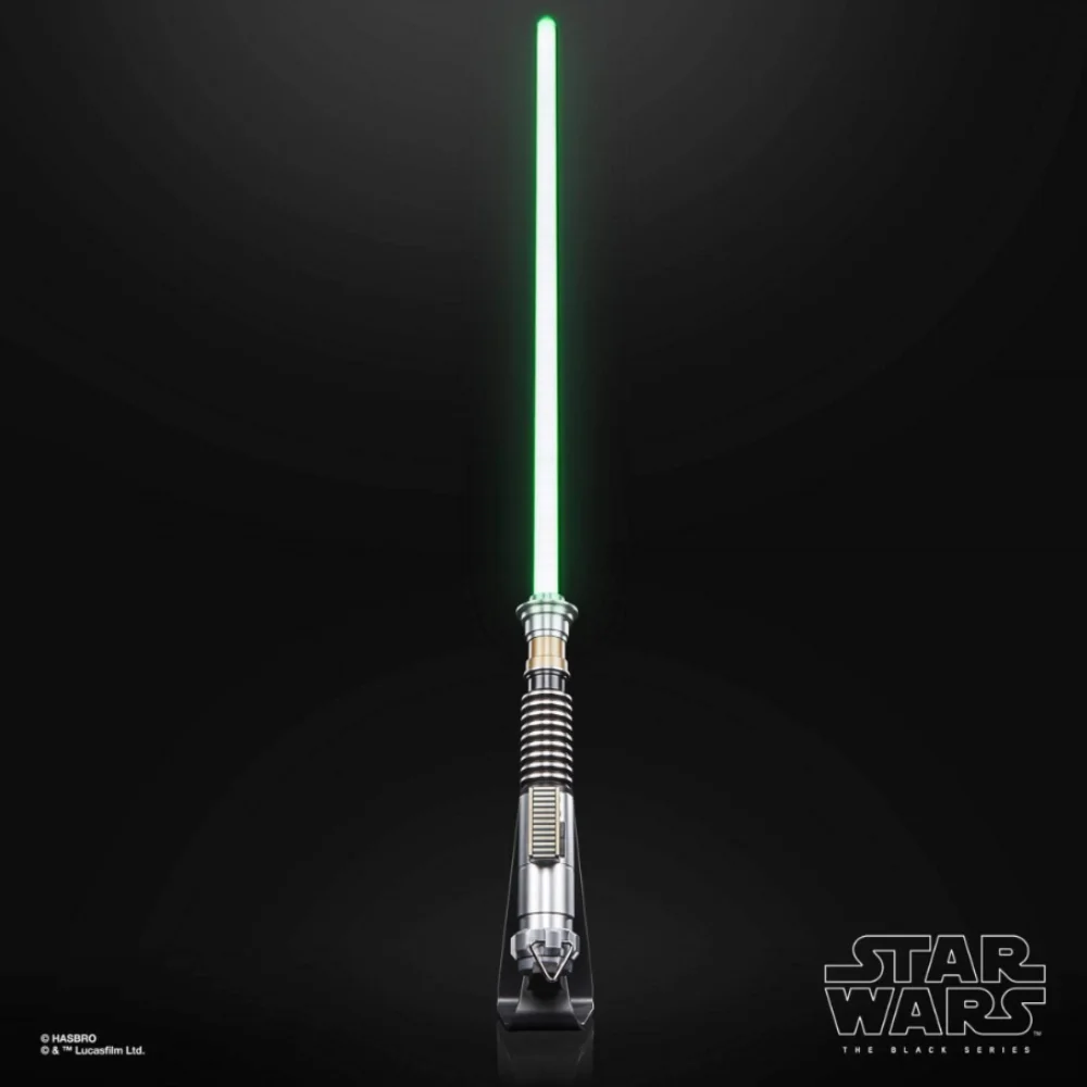 Star Wars Black Series Luke Skywalker Force FX Elite Electronic Lightsaber