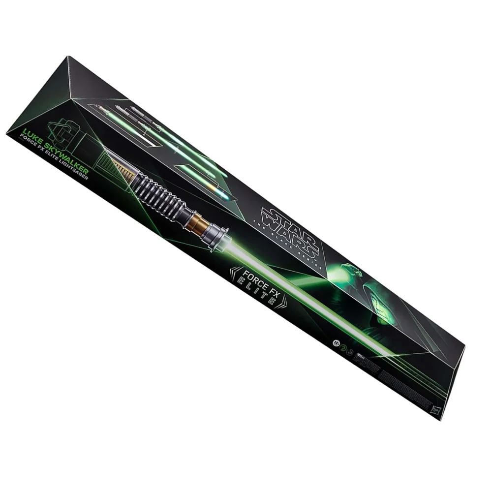 Star Wars Black Series Luke Skywalker Force FX Elite Electronic Lightsaber - görsel 2