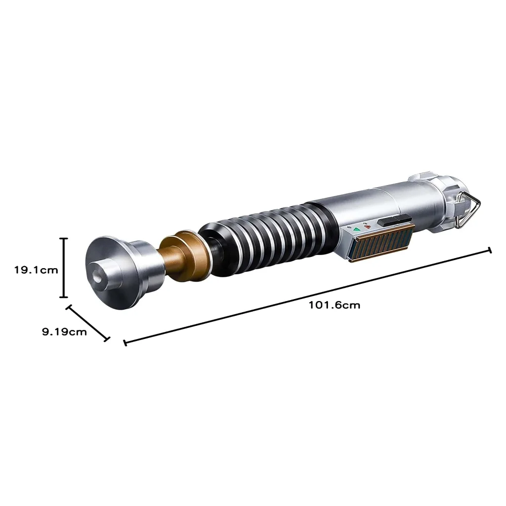 Star Wars Black Series Luke Skywalker Force FX Elite Electronic Lightsaber - görsel 5