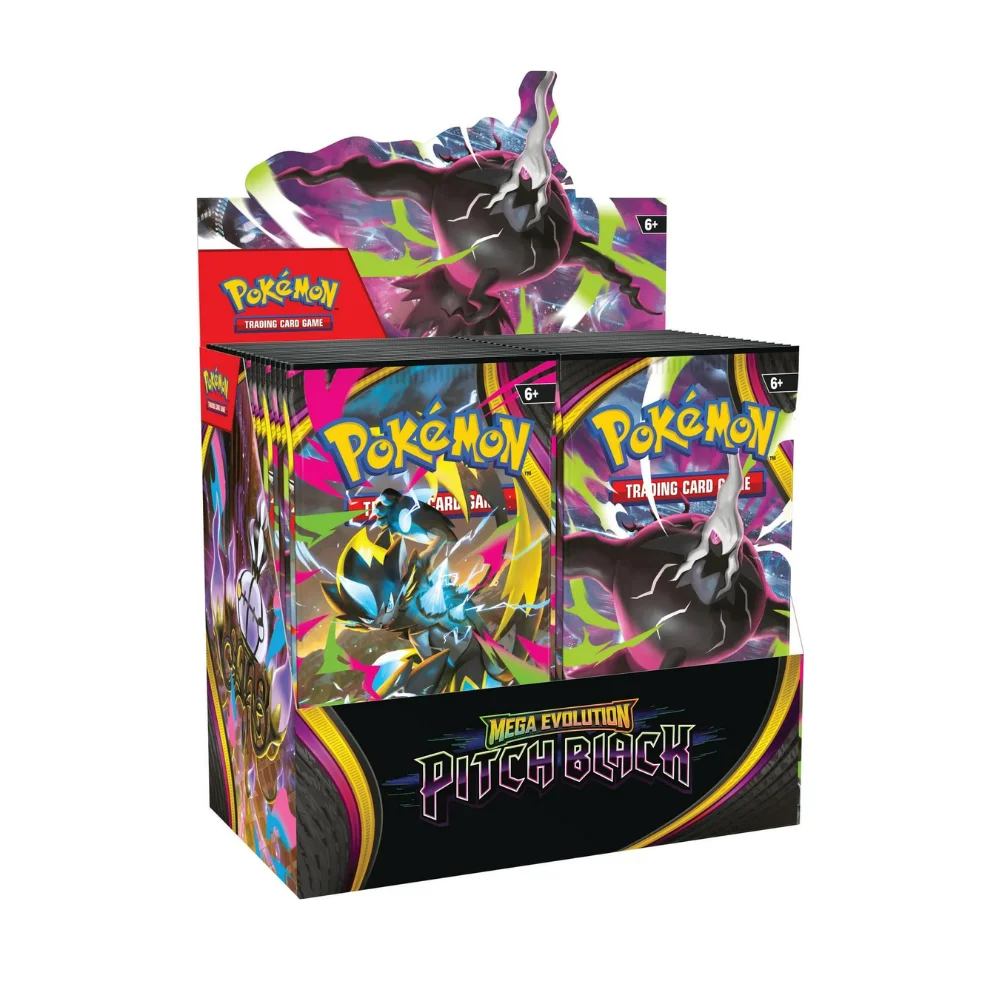 Pokémon TCG: Mega Evolution - Pitch Black Booster Box