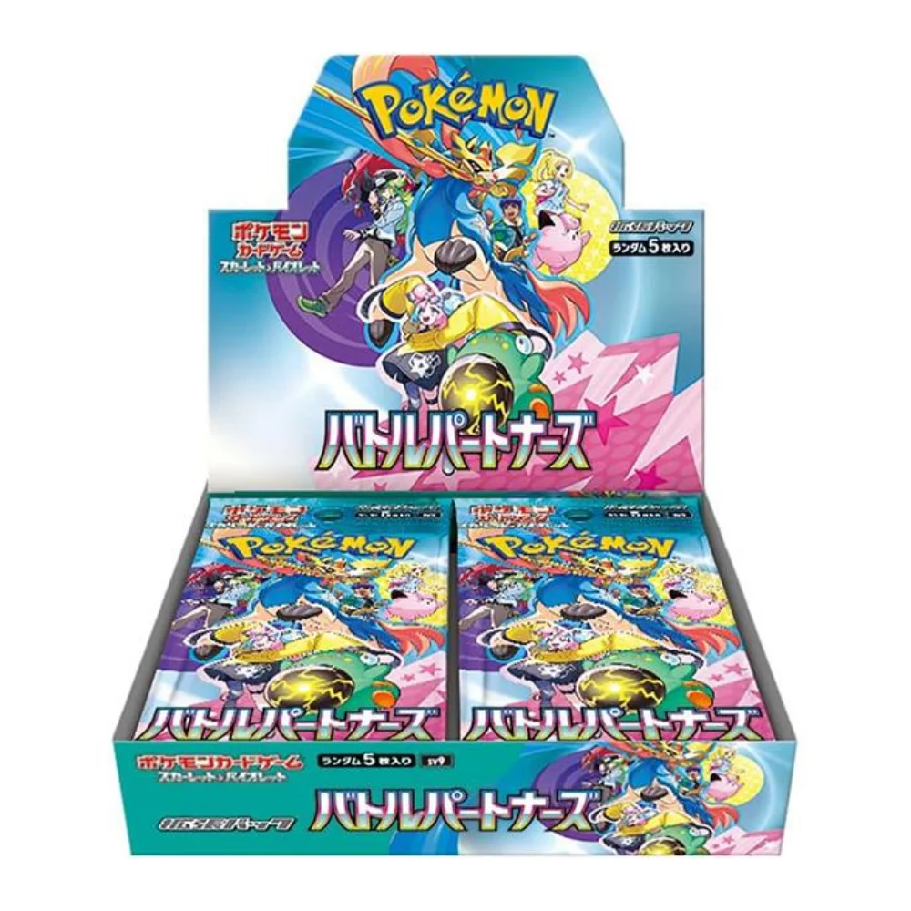 Pokemon TCG Battle Partners Japonca Booster Box