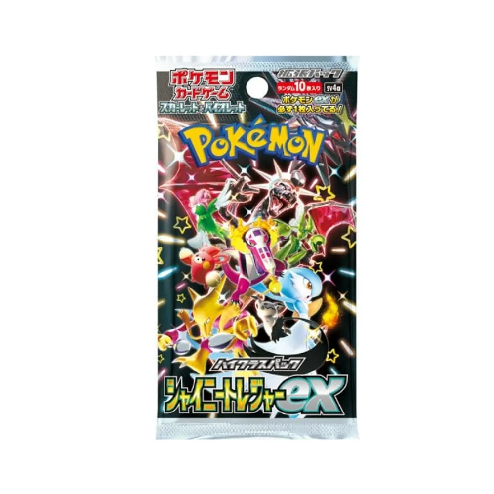Pokémon TCG Shiny Treasure ex Booster Pack (Japonca)