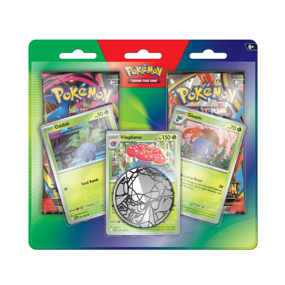 Pokémon Enhanced 2-Pack Blister - Vileplume
