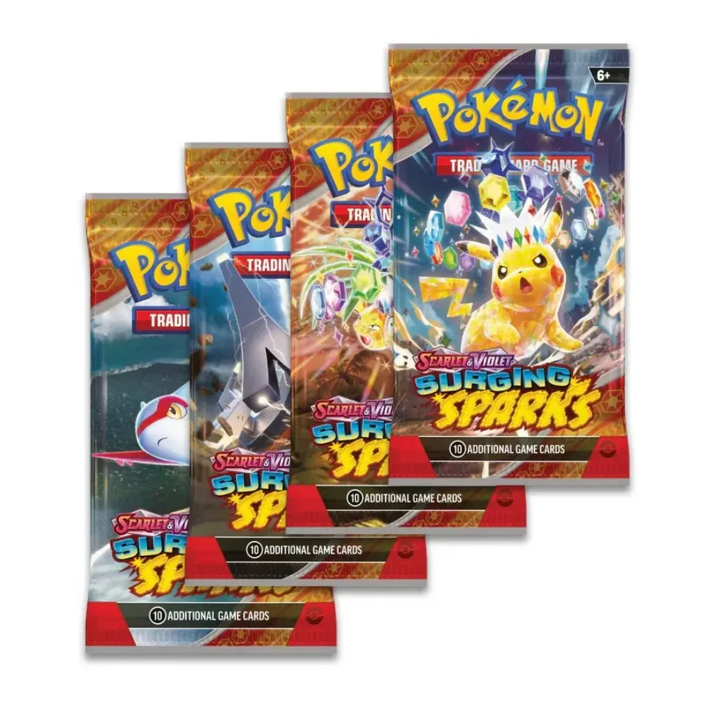 Pokemon TCG Surging Sparks Booster Pack