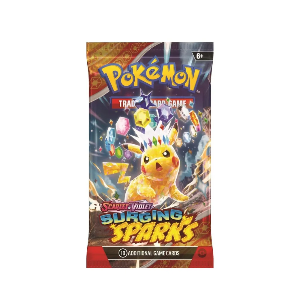 Pokemon TCG Surging Sparks Booster Pack - görsel 2