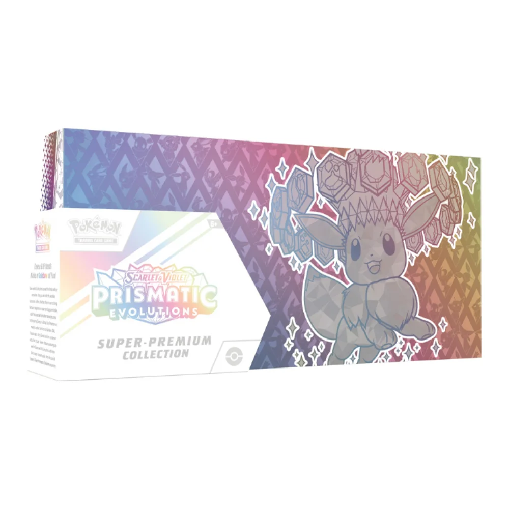 Pokémon TCG Scarlet & Violet Prismatic Evolutions Super-Premium Collection