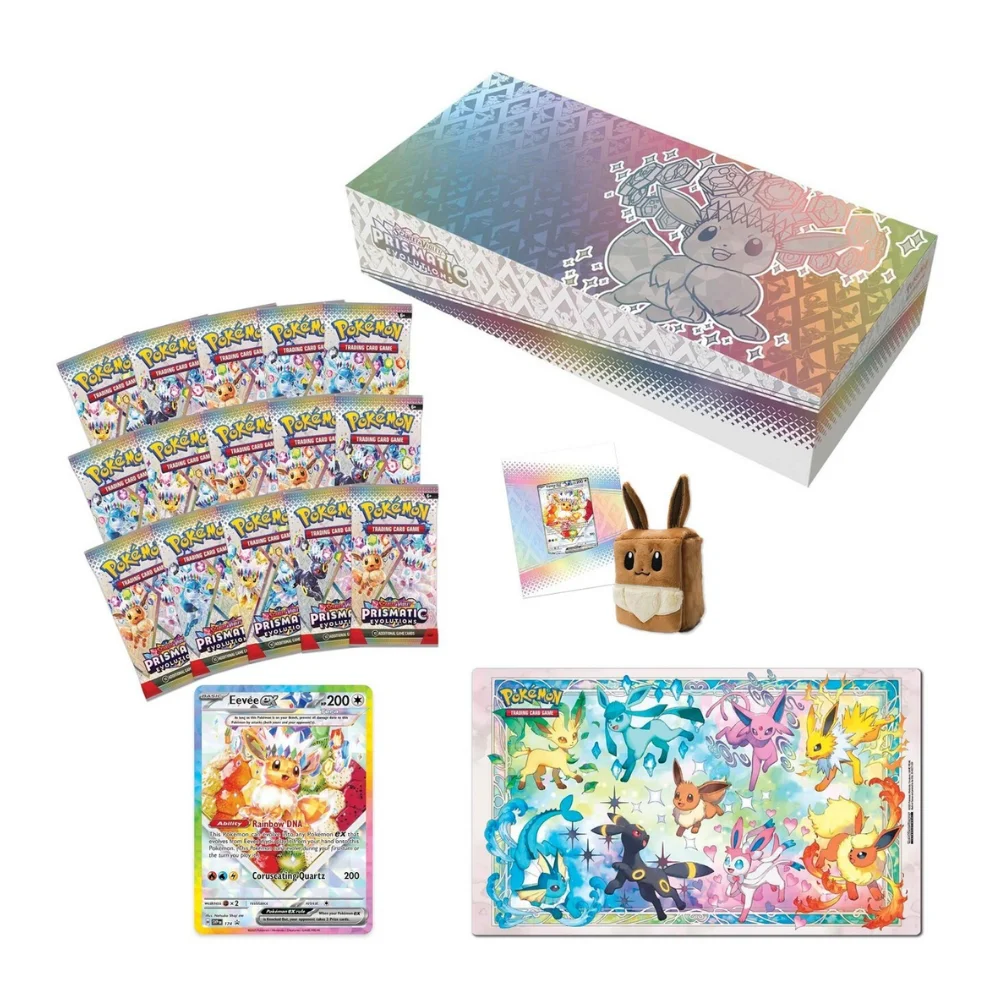 Pokémon TCG Scarlet & Violet Prismatic Evolutions Super-Premium Collection - görsel 2
