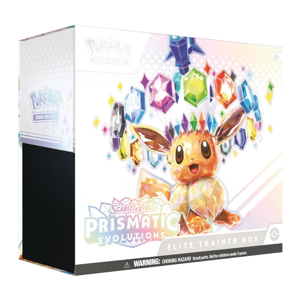Pokémon TCG Scarlet & Violet - Prismatic Evolutions Elite Trainer Box
