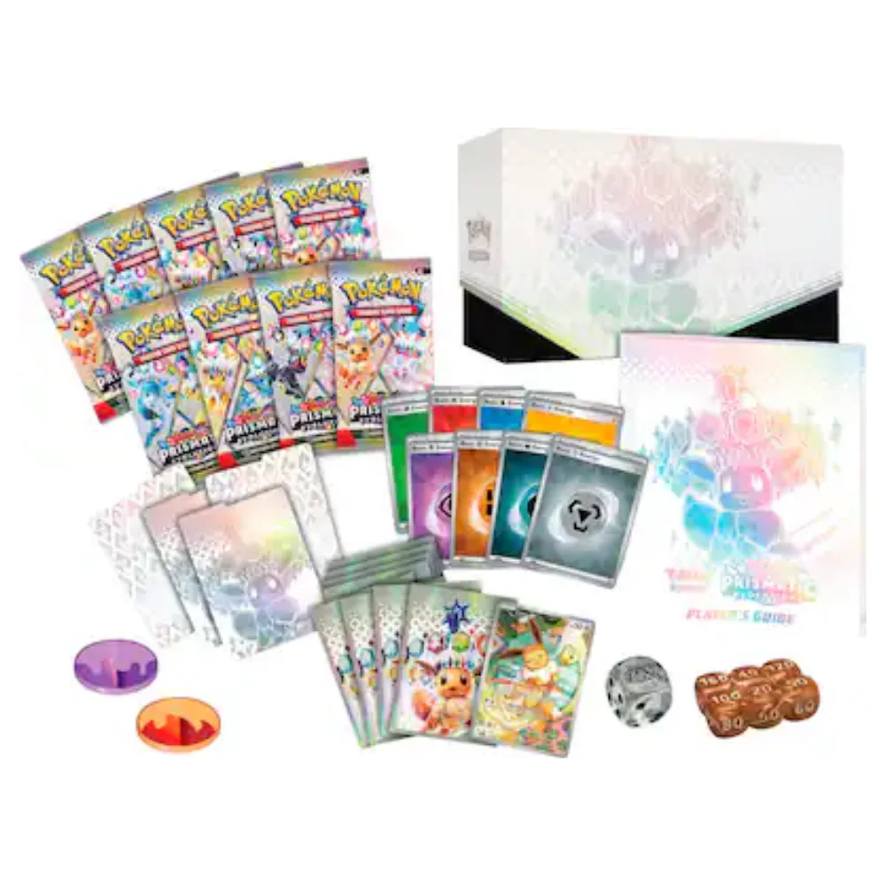Pokémon TCG Scarlet & Violet - Prismatic Evolutions Elite Trainer Box - görsel 2