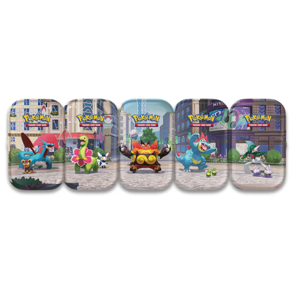 Pokémon TCG: Lumiose City Mini Tin
