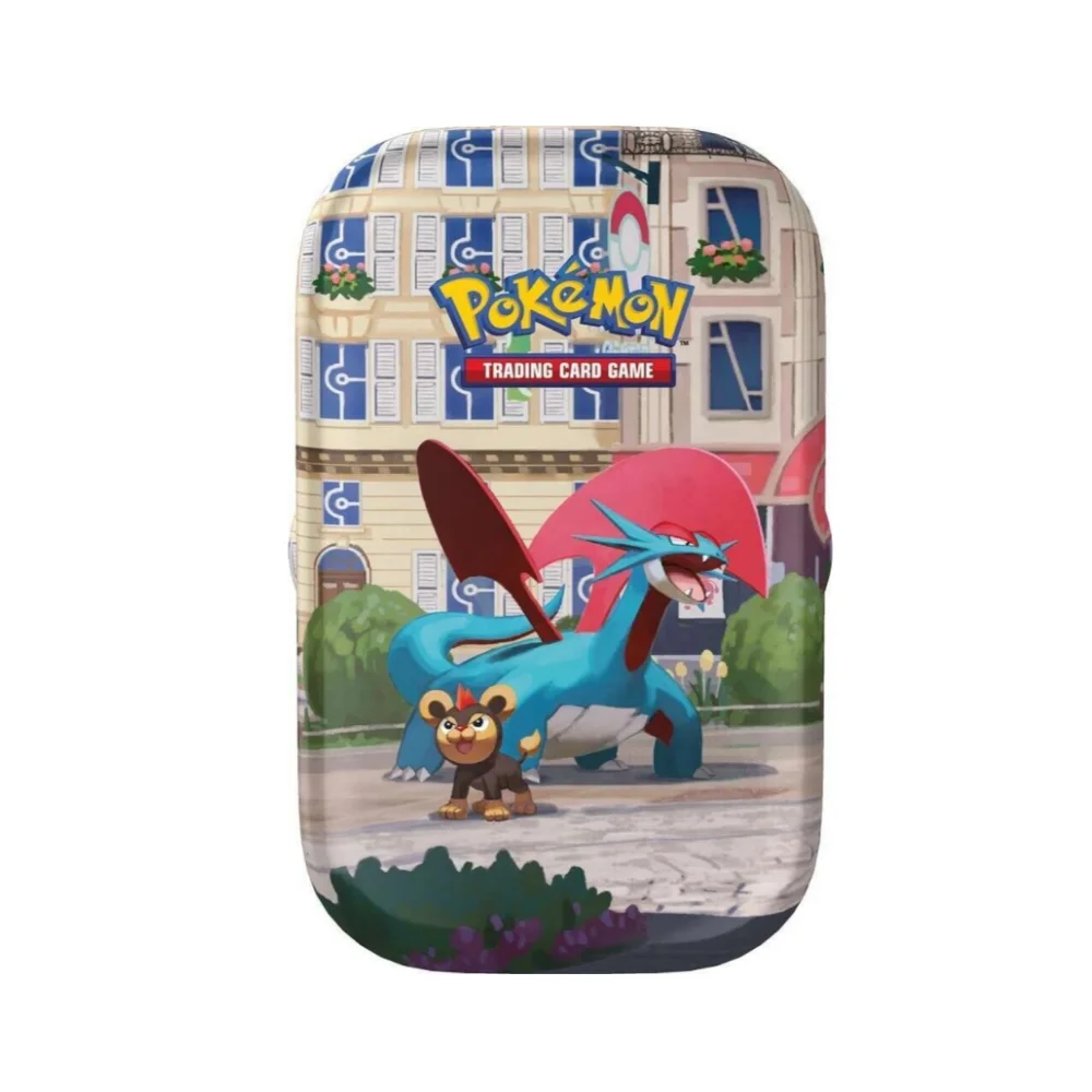 Pokémon TCG: Lumiose City Mini Tin - görsel 2