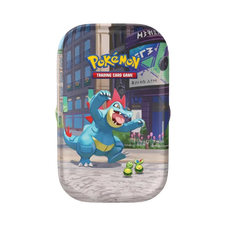 Pokémon TCG: Lumiose City Mini Tin - görsel 3