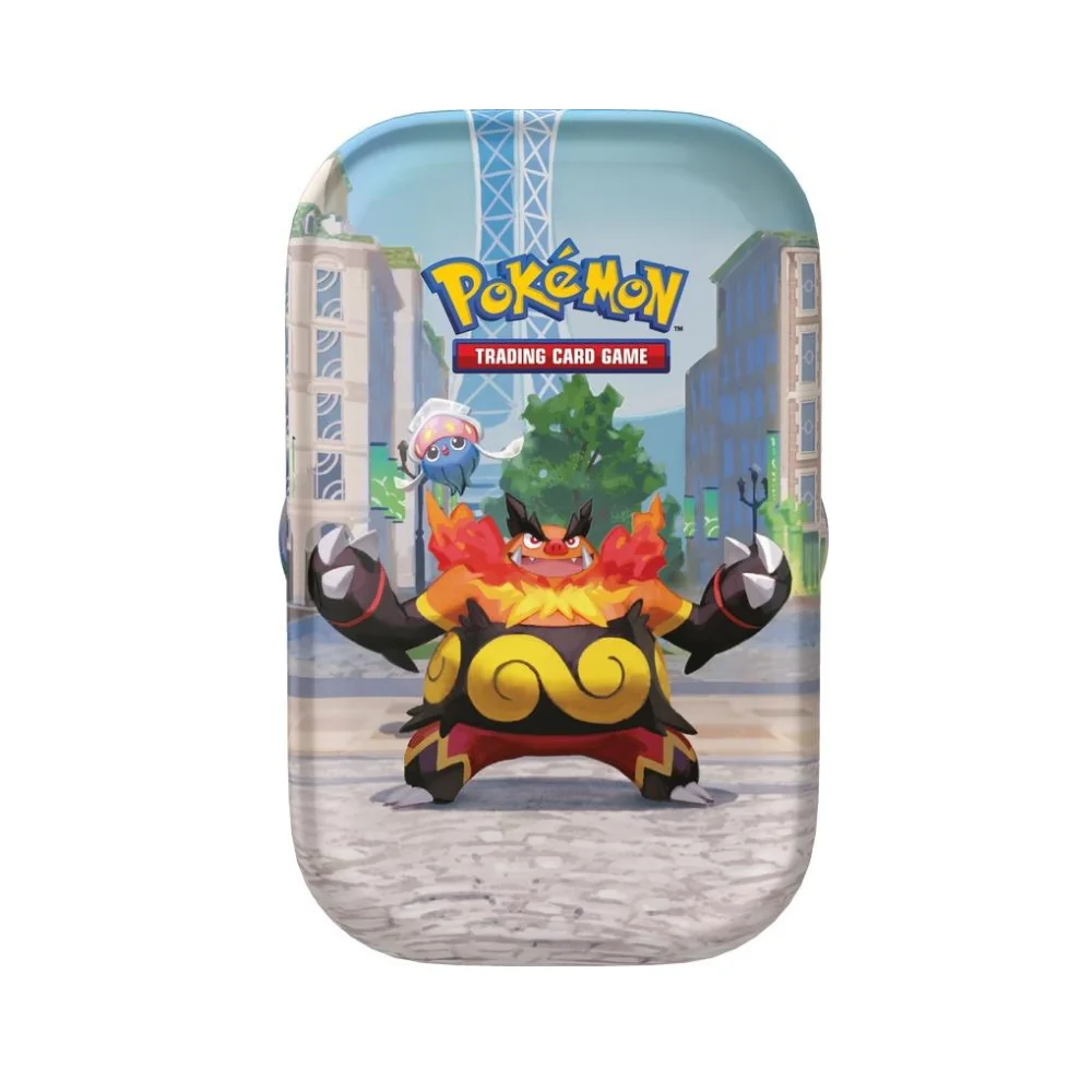 Pokémon TCG: Lumiose City Mini Tin - görsel 4