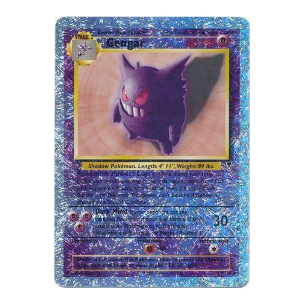 Pokemon TCG Gengar Reverse Holo #11