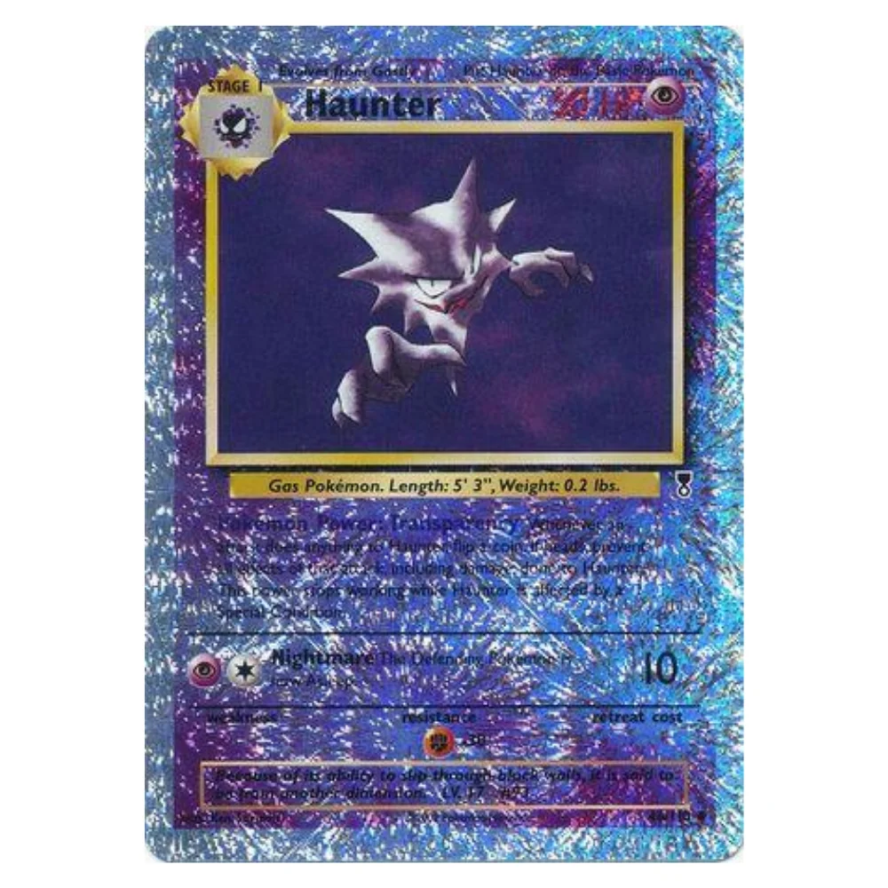 Pokemon TCG Haunter Reverse Holo #46 Legendary Collection