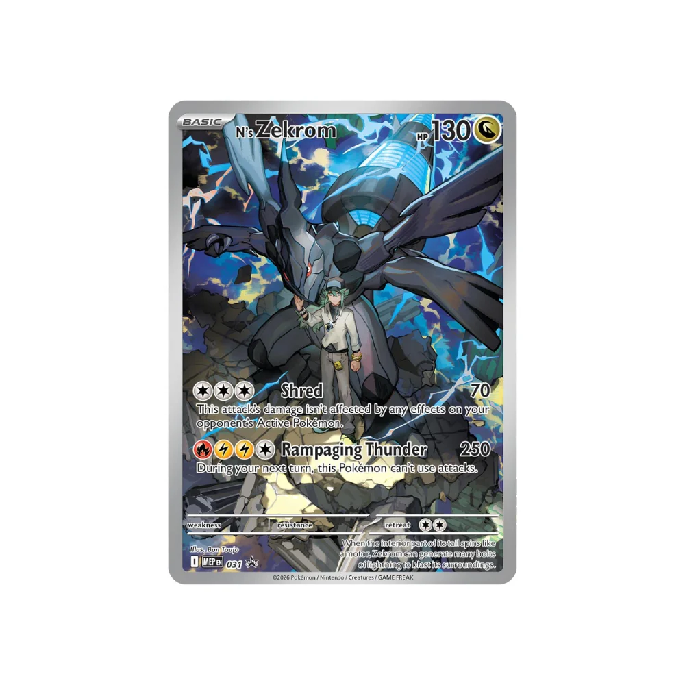 N's Zekrom #31
