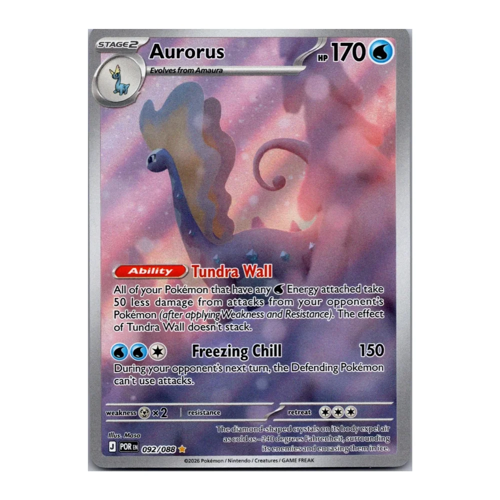 Aurorus #92 Perfect Order