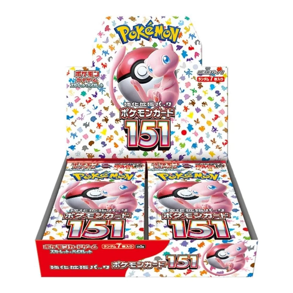 Pokemon TCG 151 Japanese Booster Box