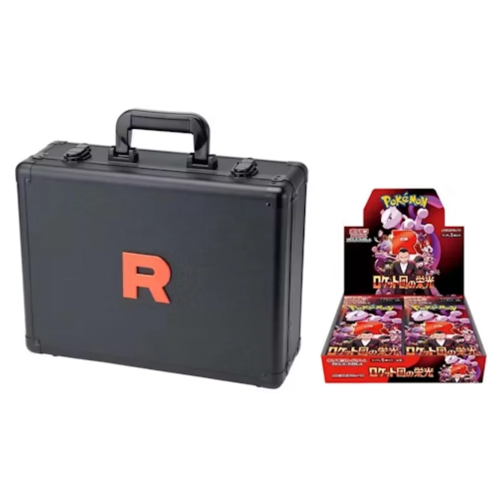 Pokémon TCG Glory of Team Rocket Attache Case Set (Japanese)