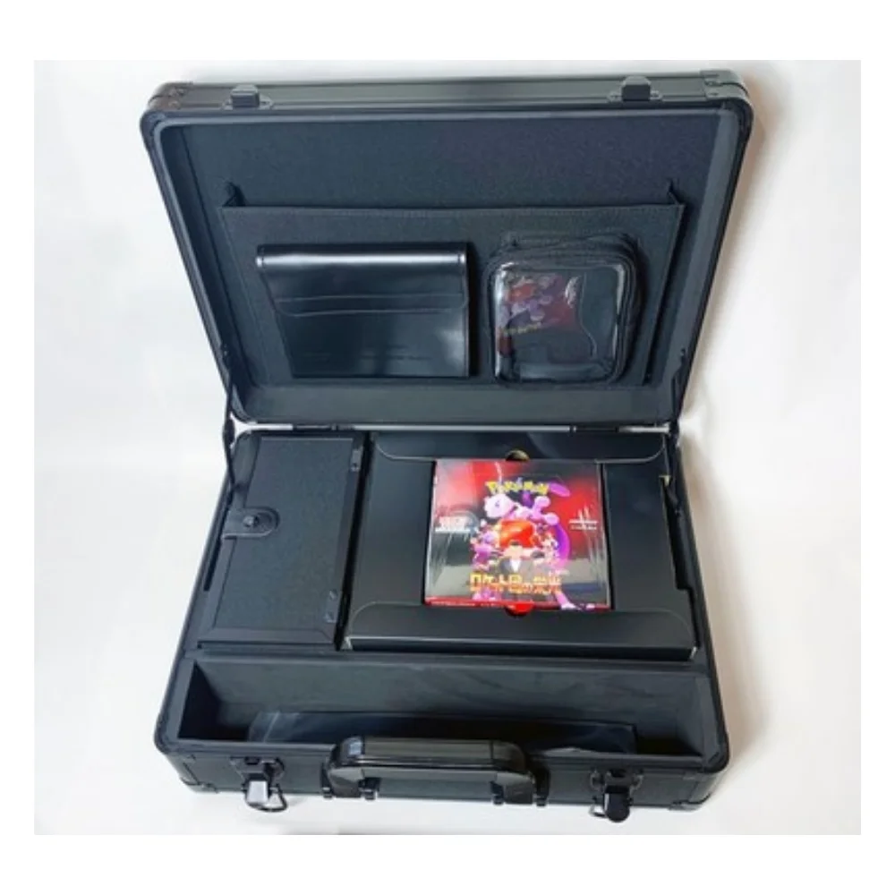 Pokémon TCG Glory of Team Rocket Attache Case Set (Japanese) - görsel 2