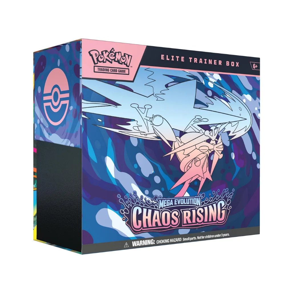 Pokemon TCG Mega Evolution Chaos Rising Elite Trainer Box
