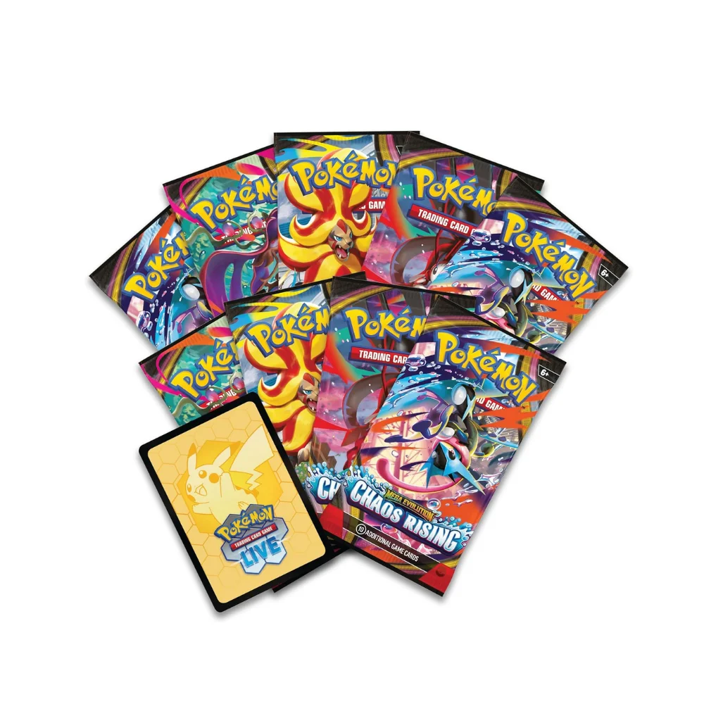 Pokemon TCG Mega Evolution Chaos Rising Elite Trainer Box - görsel 2