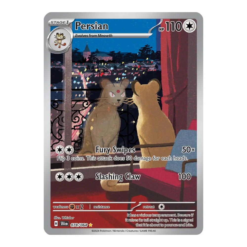 POKEMON TCG Persian #078
