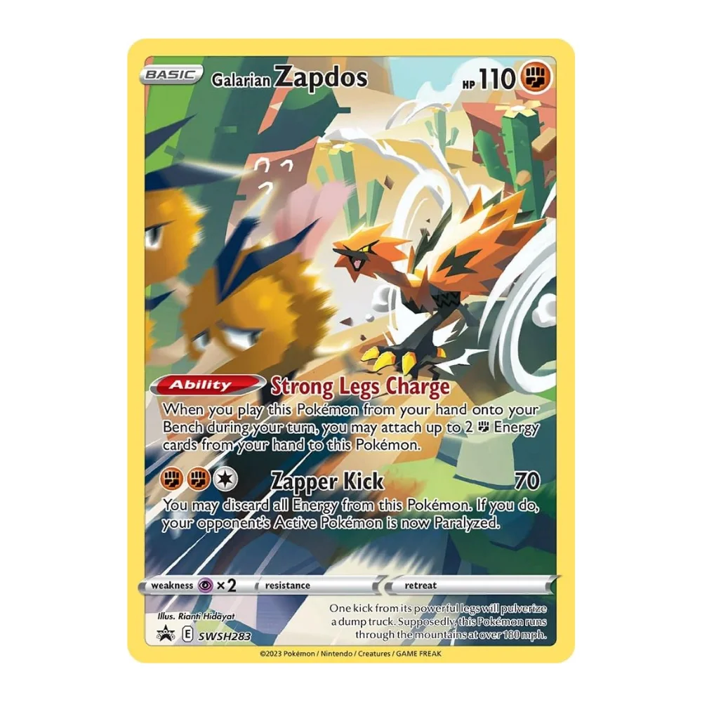 Galarian Zapdos SWSH283