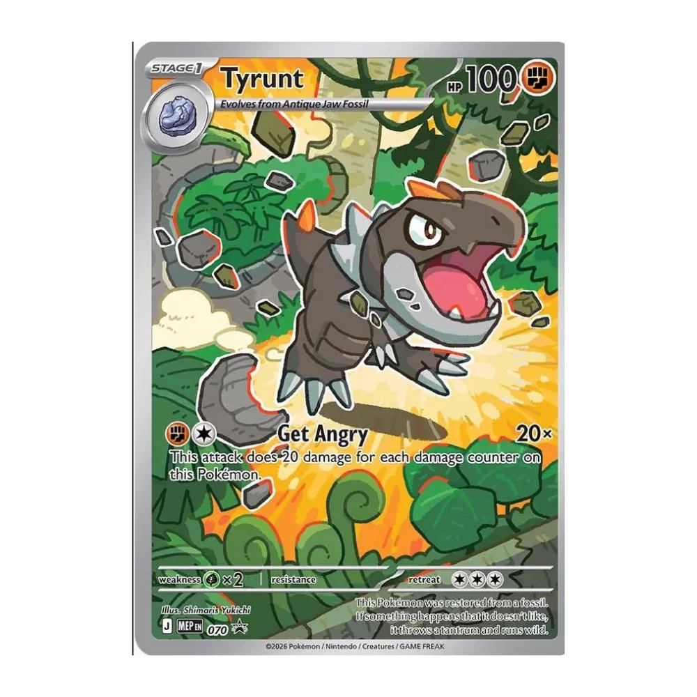 Pokemon TCG Tyrunt #070 Promo