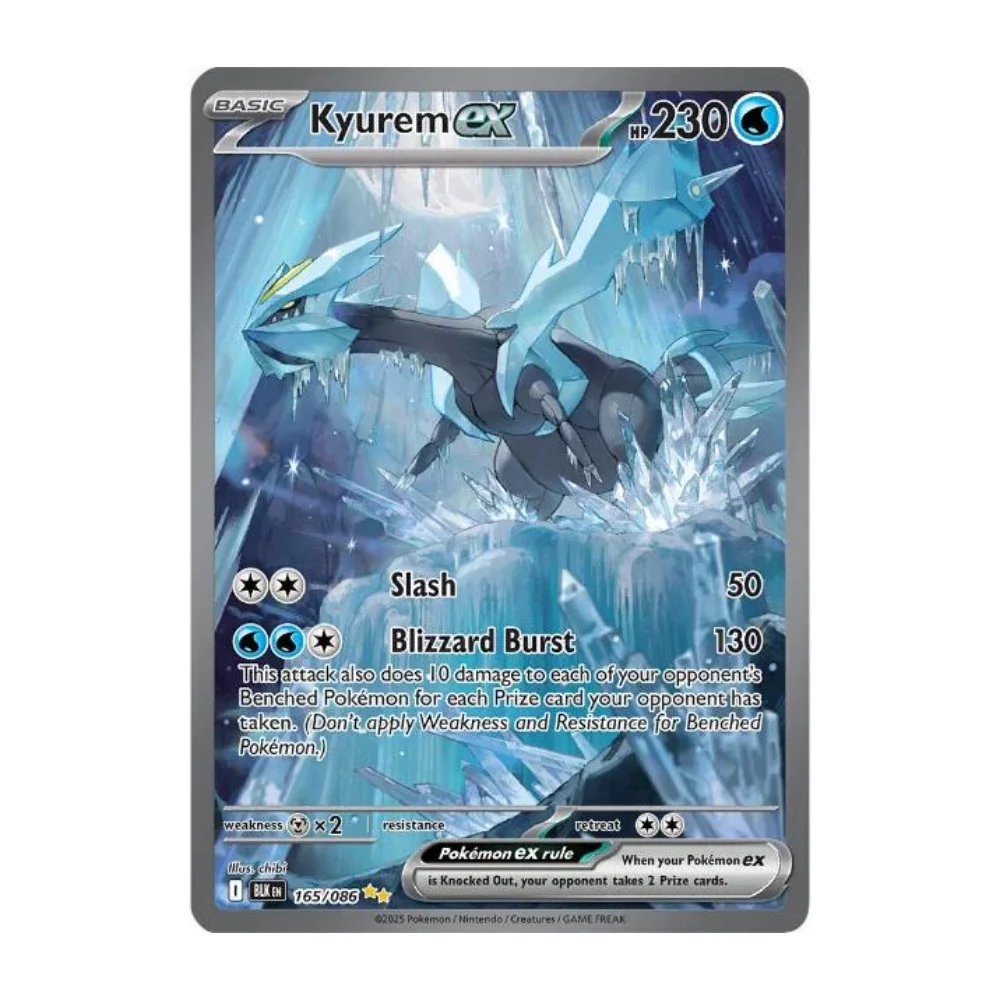 Kyurem ex Black Bolt #165